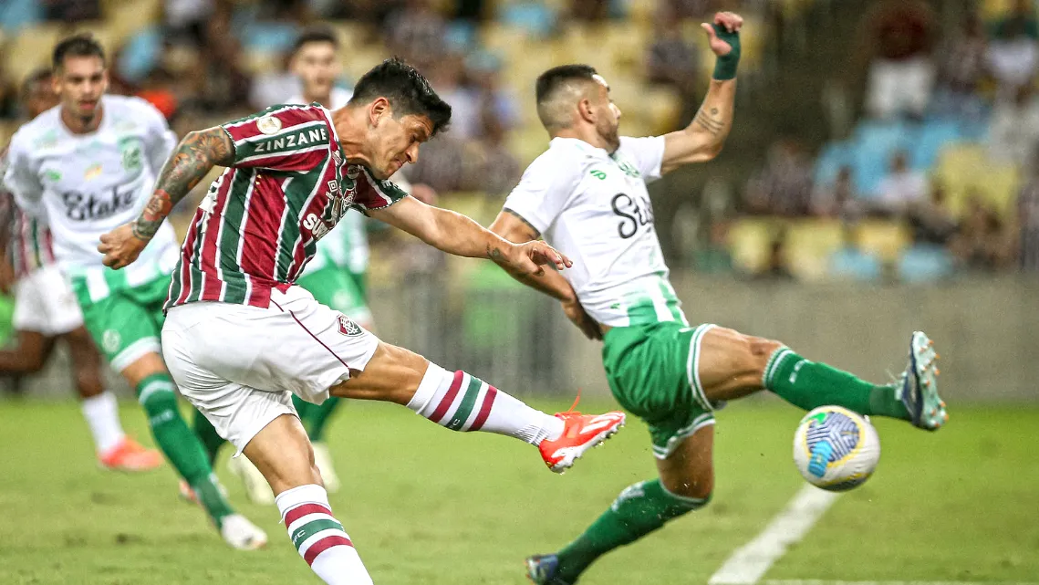 Imagem ilustrativa da notícia: Fábio entrega e Juventude arranca empate com o Fluminense