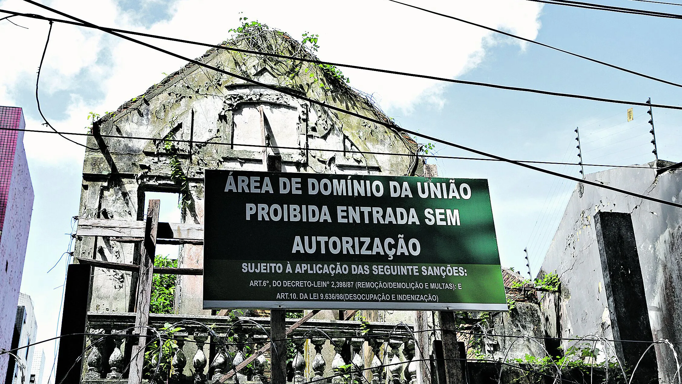 Imagem ilustrativa da notícia: Patrimônio em situação de abandono em Belém