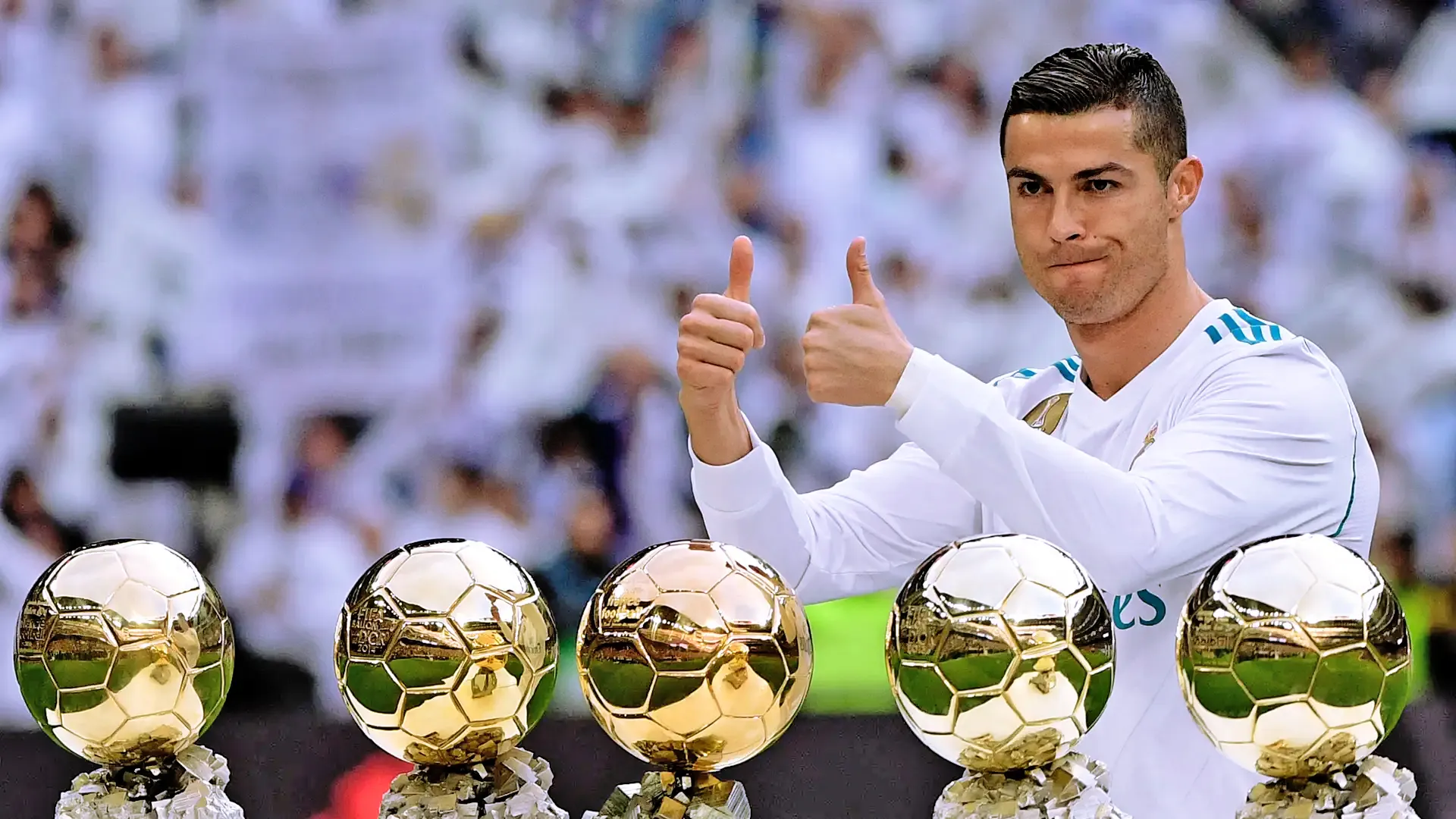 Imagem ilustrativa da notícia: Cristiano é eleito o melhor jogador europeu da história