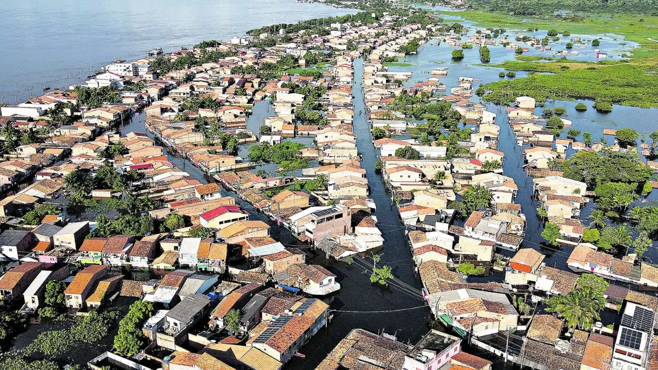 Imagem ilustrativa da notícia: Pará tem 82 municípios com riscos de desastres ambientais