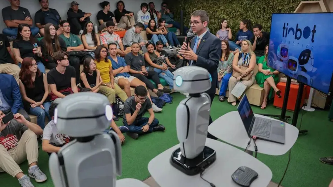 Imagem ilustrativa da notícia: Senac-DF revoluciona educação e leva robôs para sala de aula