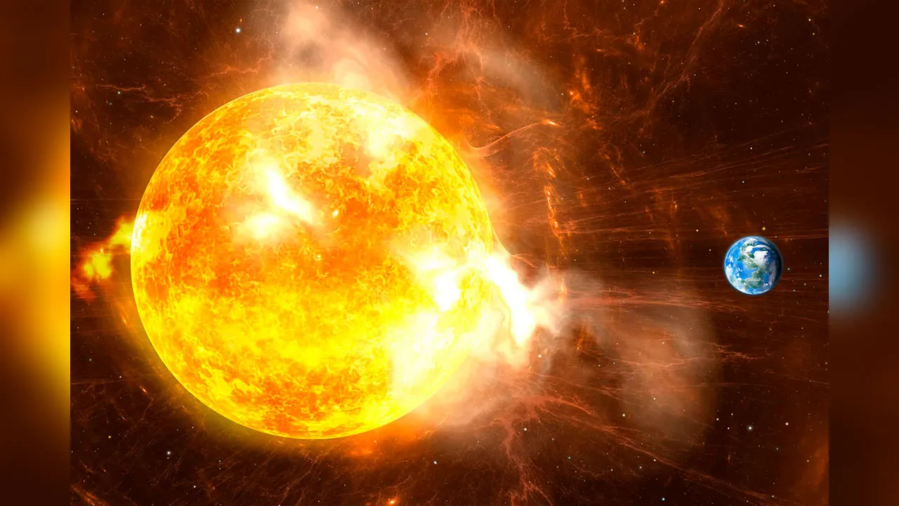 Imagem ilustrativa da notícia: Descubra o que é o misterioso 'plasma negro' que saiu do Sol
