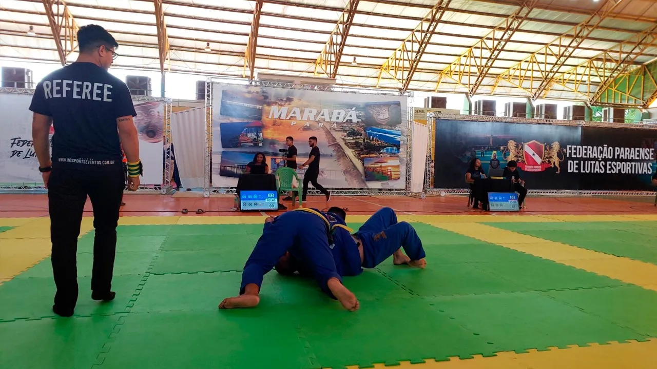Imagem ilustrativa da notícia: Vídeo: Marabá recebe etapa do Circuito Paraense de Jiu-Jitsu