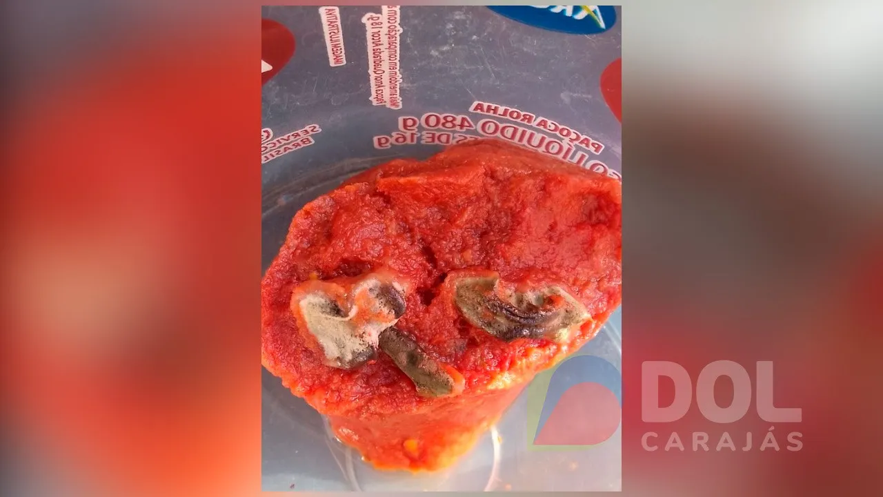 Imagem ilustrativa da notícia: Molho de tomate contaminado: veja o que família encontrou!