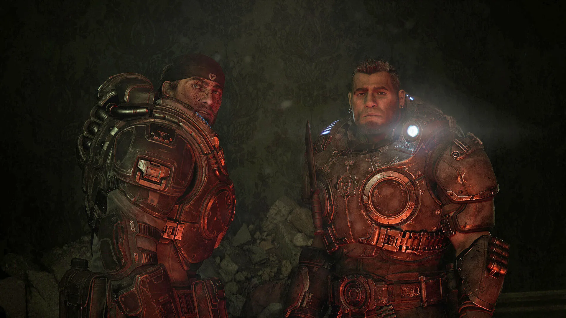 Imagem ilustrativa da notícia: Gears of War: E-Day é revelado e traz Marcus Fenix e Dom