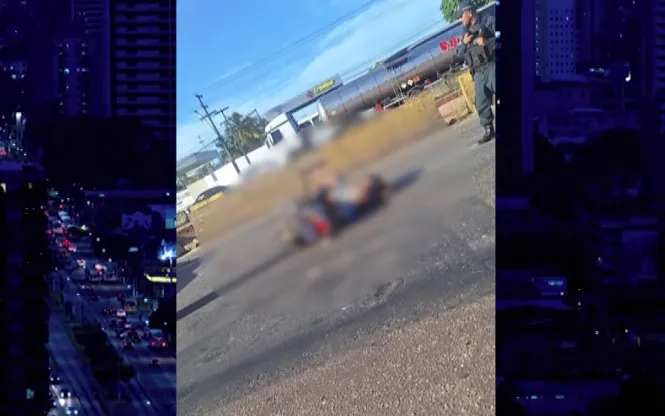 Imagem ilustrativa da notícia: Vídeo: motociclista morre ao colidir com caminha na BR-316