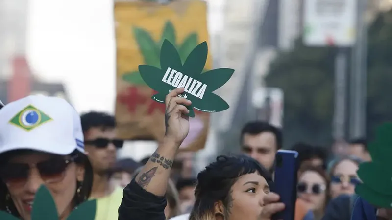 Imagem ilustrativa da notícia: Marcha da Maconha vai às ruas contra a PEC das Drogas