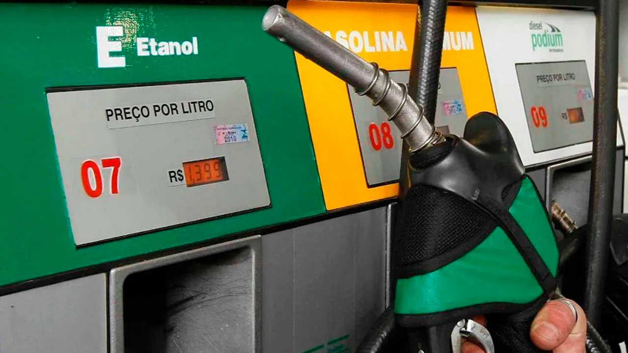 Imagem ilustrativa da notícia: Etanol ou Gasolina? Descubra o mais barato em seu estado!