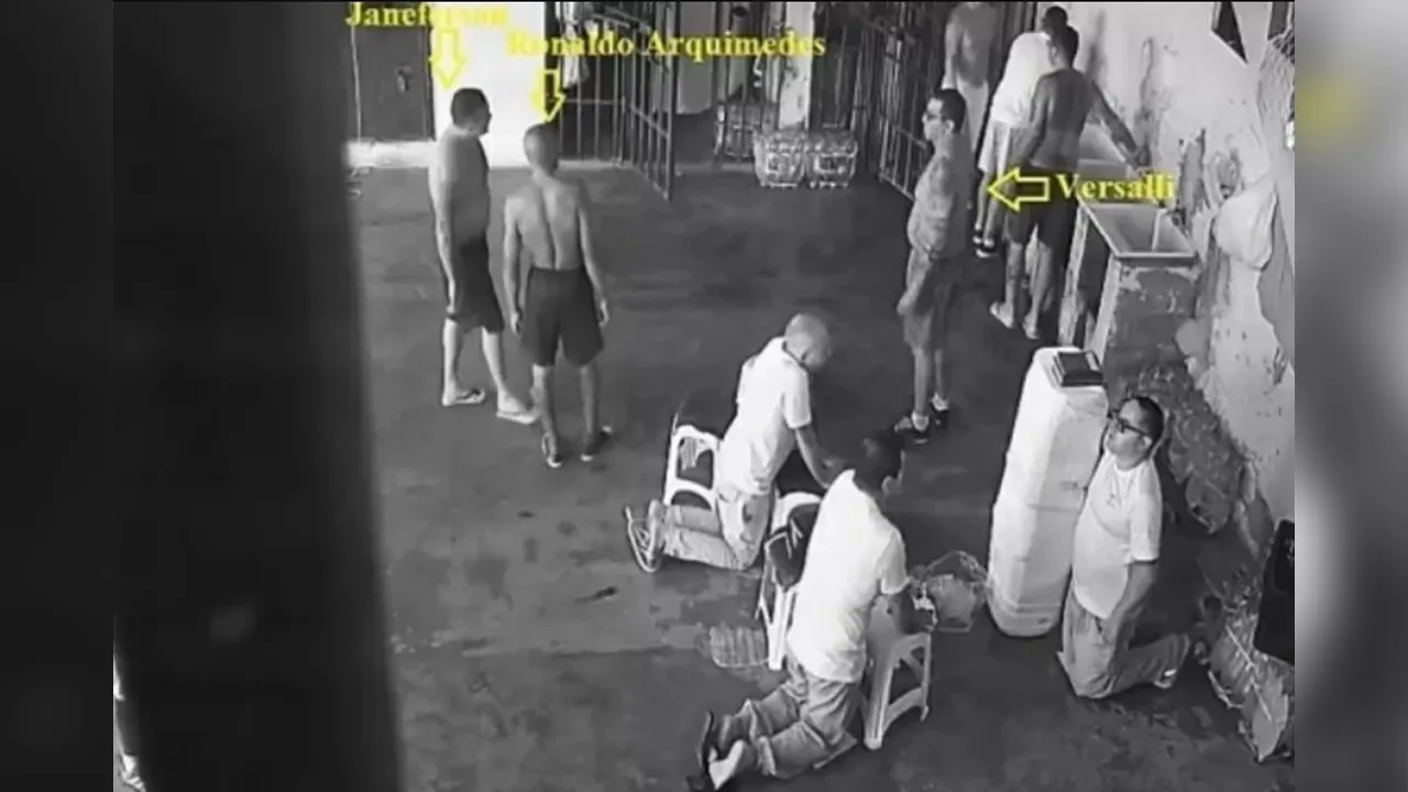 Imagem ilustrativa da notícia: Vídeo: homens que planejaram seqüestro de Moro são mortos