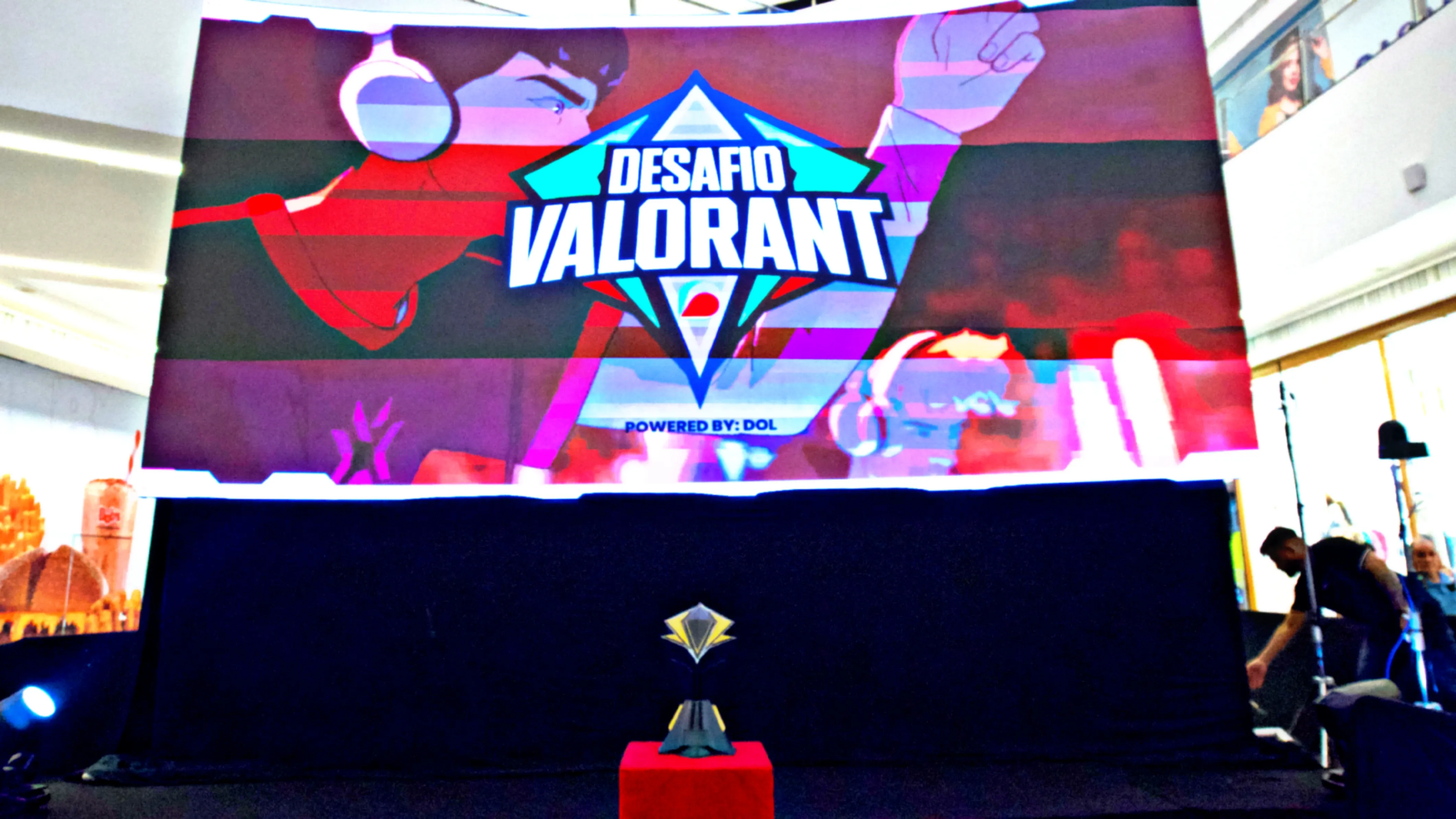 Imagem ilustrativa da notícia: Desafio Valorant: confira os semifinais do torneio