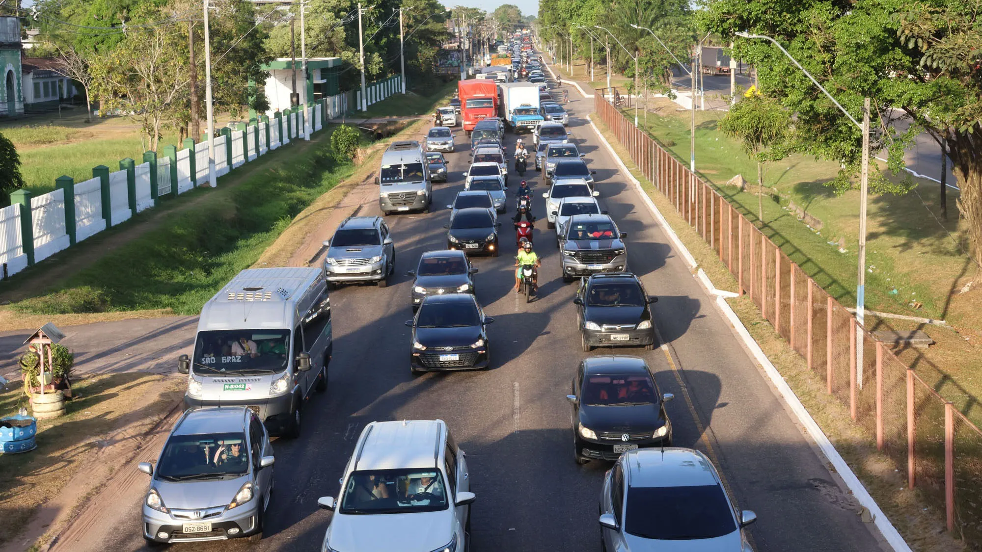 Imagem ilustrativa da notícia: Retorno do último final de semana das férias é tranquilo