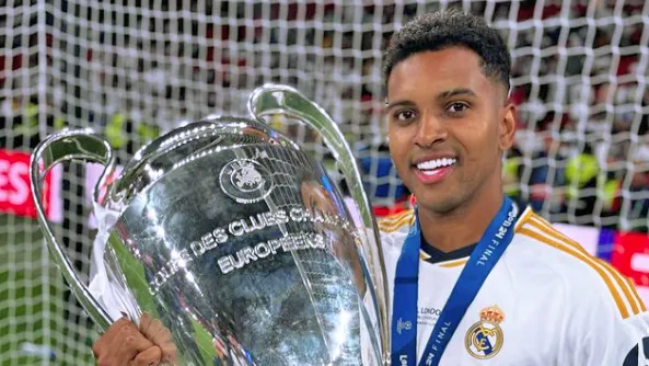 Imagem ilustrativa da notícia: Rodrygo comenta especulações sobre saída do Real Madrid