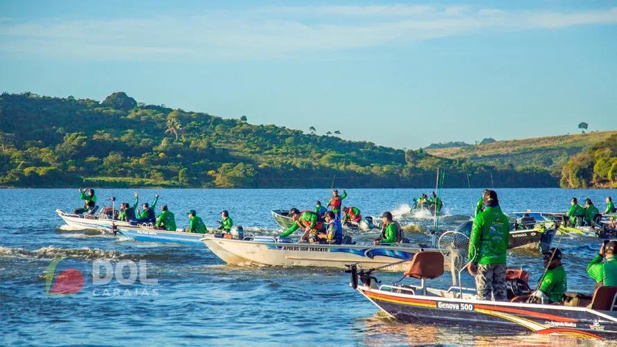 Imagem ilustrativa da notícia: Torneio de Pesca Esportiva da Amazônia inicia em Tucuruí