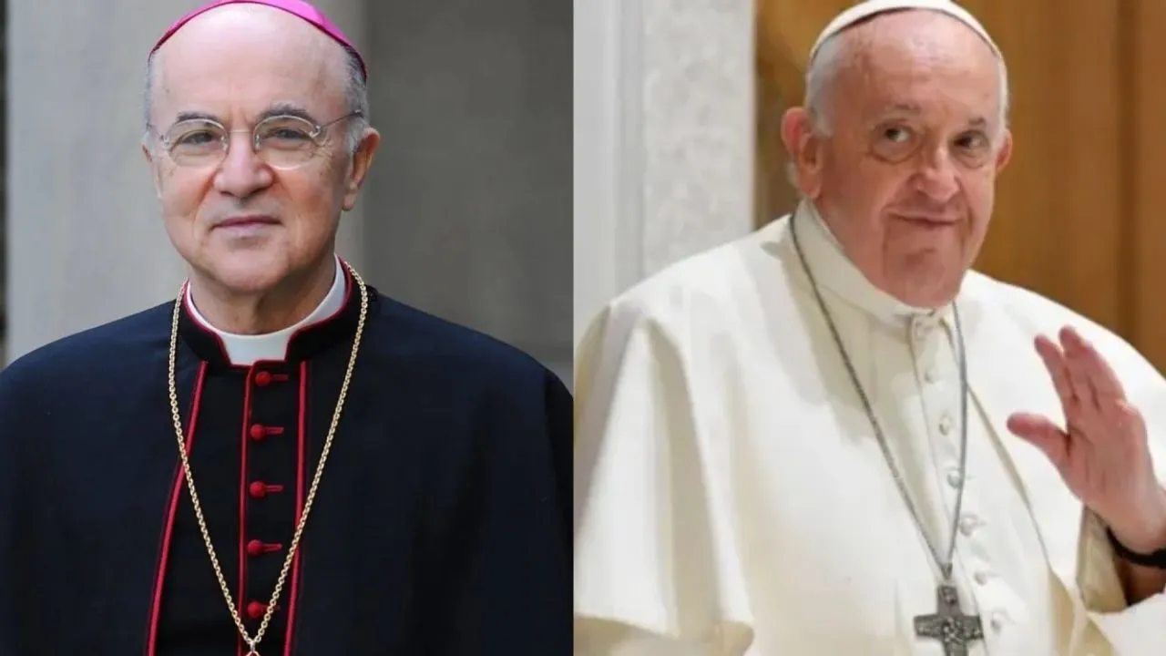 Imagem ilustrativa da notícia: Acusado de cisma, cardeal chama papa de "servo de satanás"