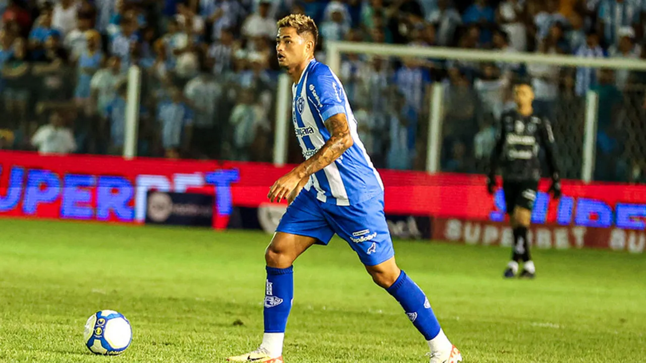 Imagem ilustrativa da notícia: Val Soares comemora 1º gol pelo Paysandu: “realizado”