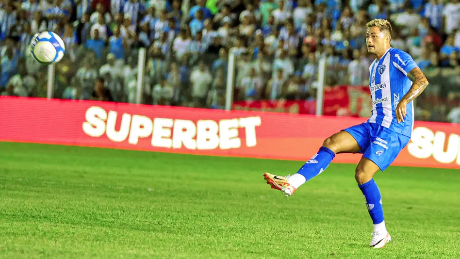 Imagem ilustrativa da notícia: Série B: gol do Paysandu é eleito o mais bonito da 8ª rodada