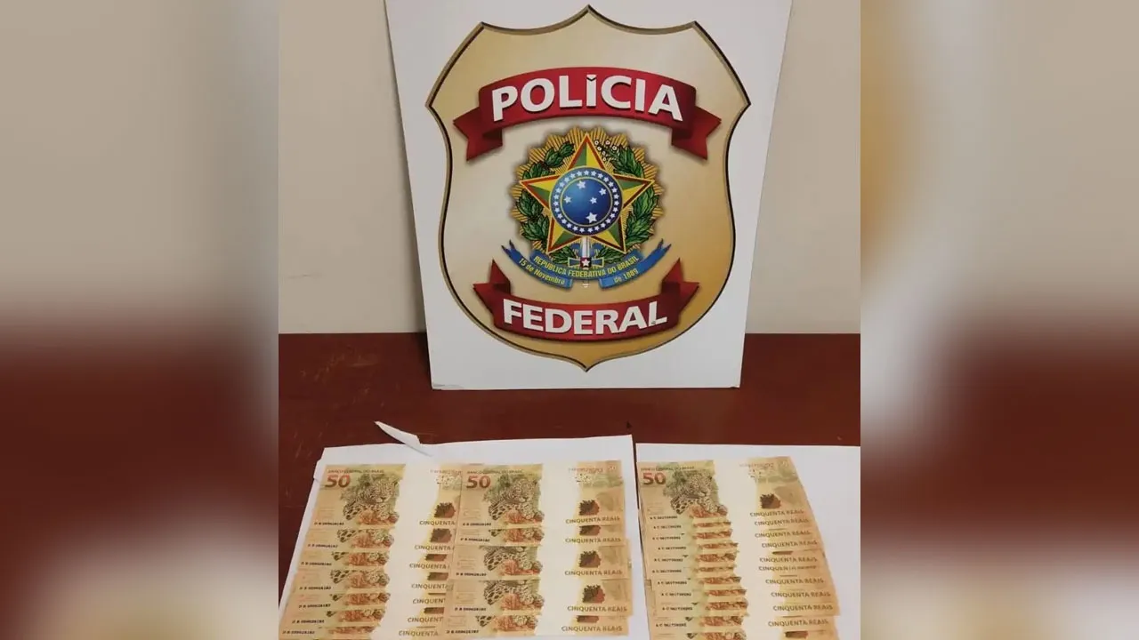 Imagem ilustrativa da notícia: PF prende homem com R$ 1,2 mil em notas falsas no Pará 