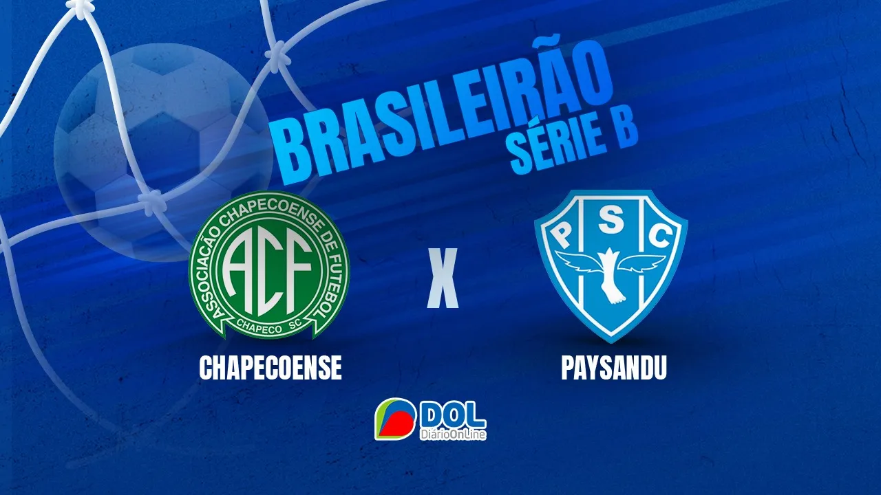 Imagem ilustrativa da notícia: Paysandu vence Chapecoense de virada, fora de casa