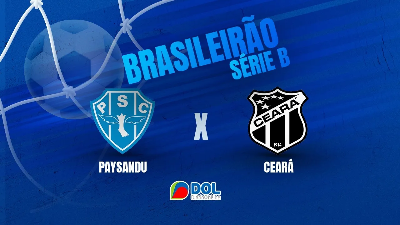 Imagem ilustrativa da notícia: Fim de jogo: Paysandu 2 x 1 Ceará pela Série B
