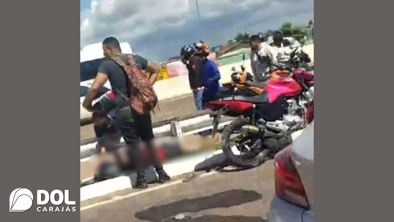 Imagem ilustrativa da notícia: Vídeo: jovem morre após colidir com mureta de proteção