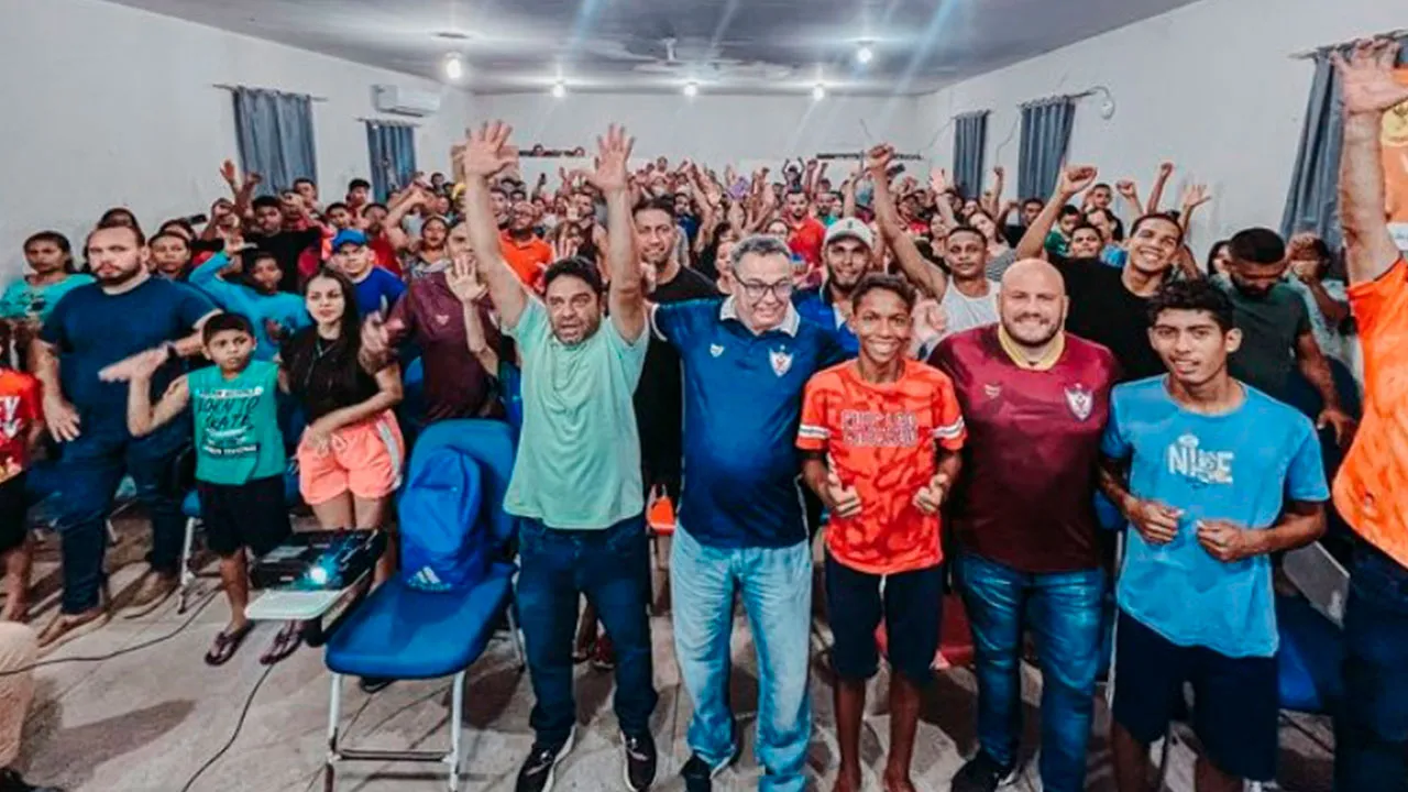Imagem ilustrativa da notícia: Águia vai lançar projeto “Formando Cidadãos pelo Futebol”