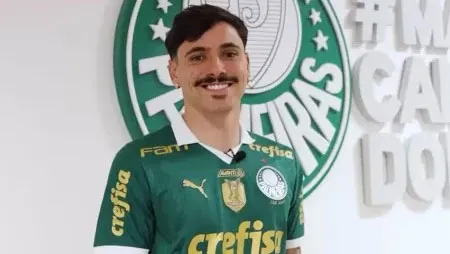Imagem ilustrativa da notícia: Amigo de Endrick, meia Maurício é anunciado pelo Palmeiras