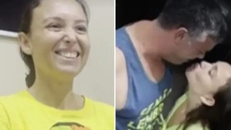 Imagem ilustrativa da notícia: Brigadeirão: suspeita de matar namorado sorri em depoimento