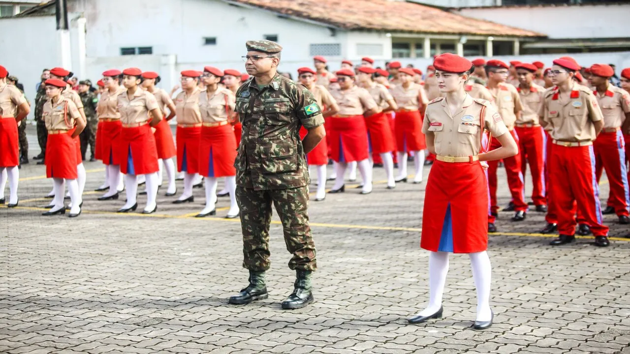 Imagem ilustrativa da notícia: Abertas vagas para o Colégio Militar de Belém. Veja o edital