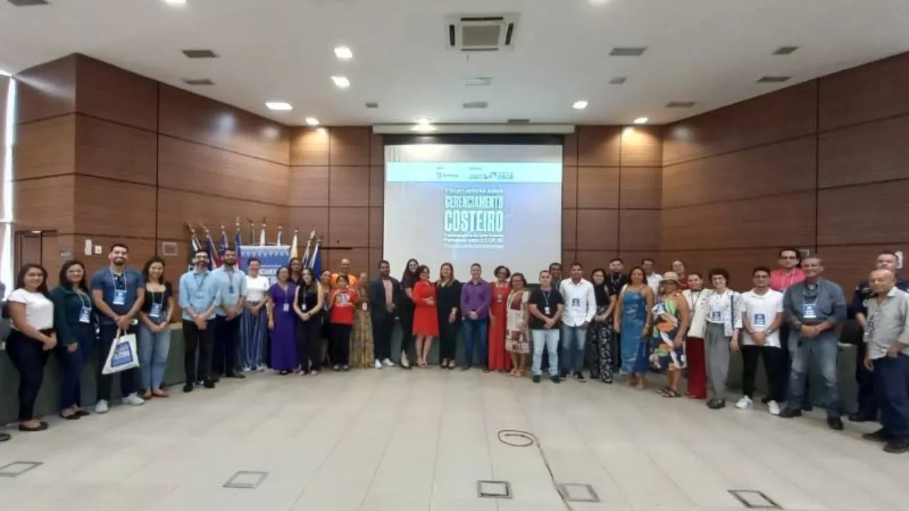 Imagem ilustrativa da notícia: SEMAS promove fórum de diagnóstico da zona costeira paraense