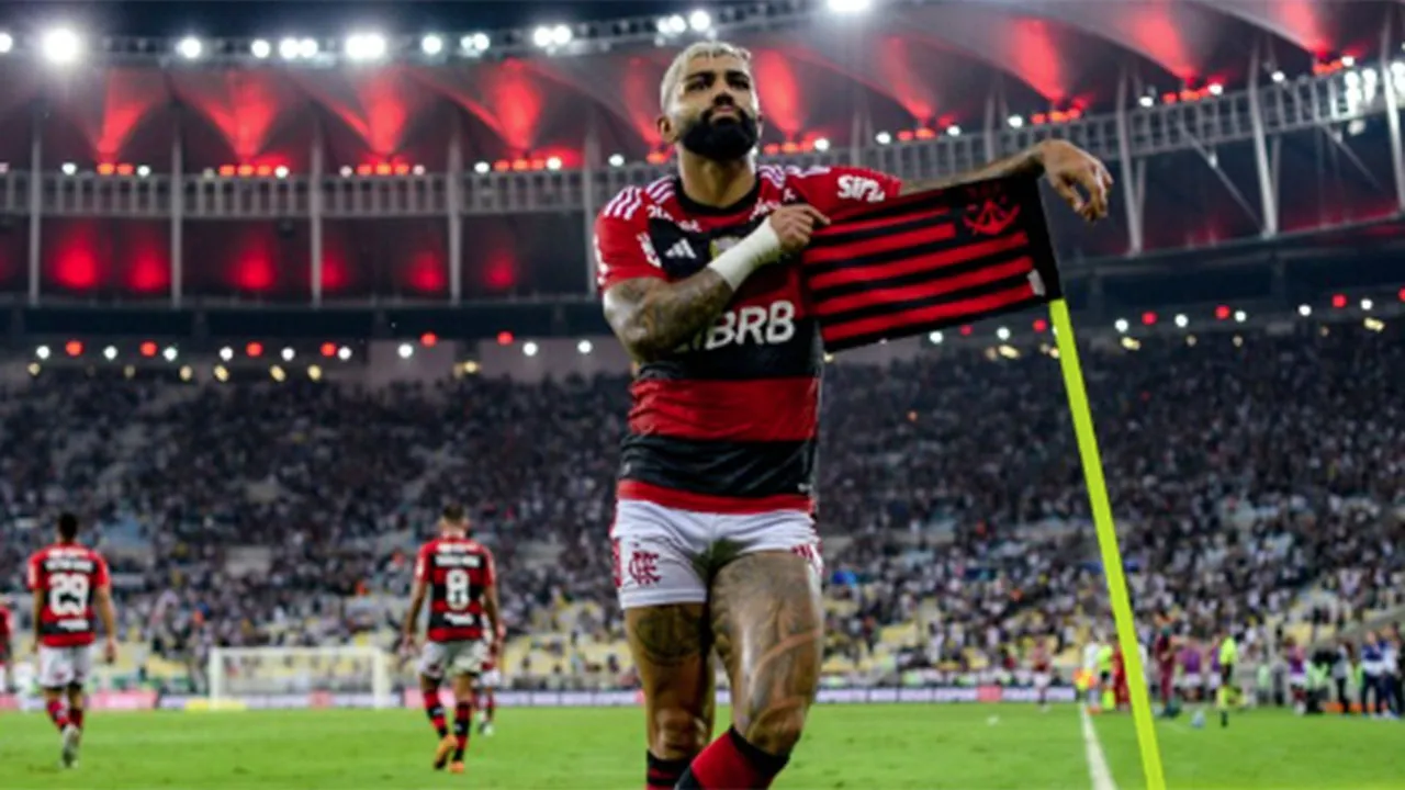 Imagem ilustrativa da notícia: Gabigol é multado pelo Flamengo após foto polêmica