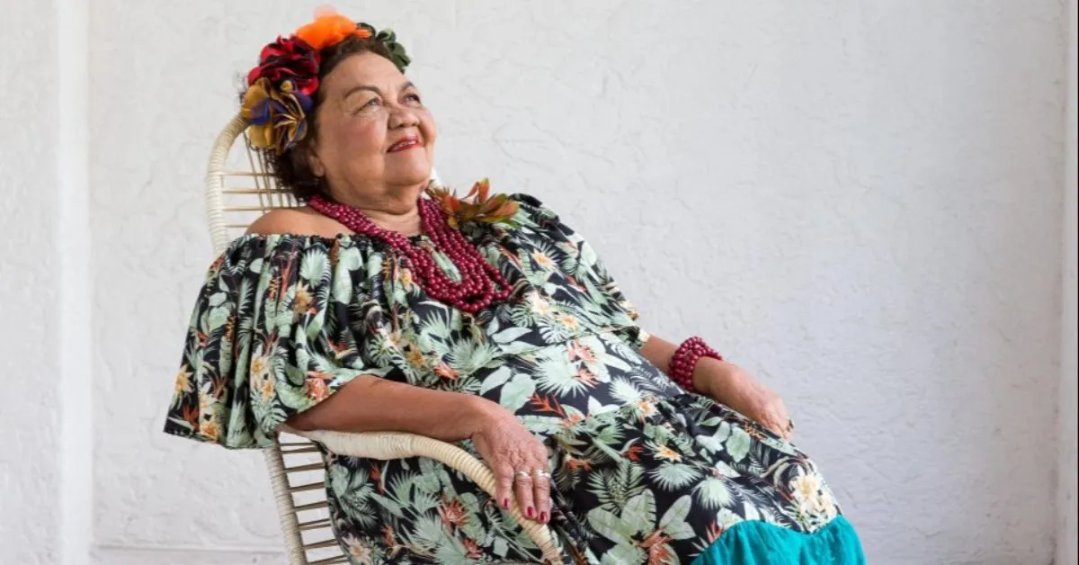 Imagem ilustrativa da notícia: Em novo disco bem recebido, Dona Onete celebra a 'Bagaceira"