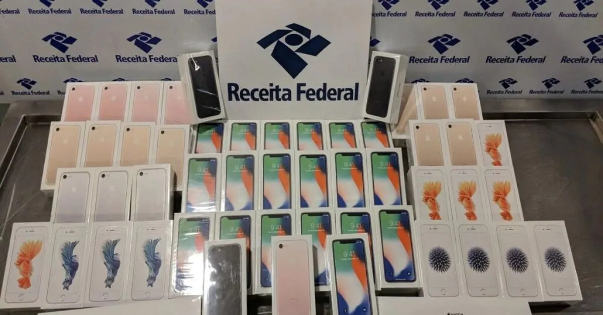 Imagem ilustrativa da notícia: Leilão da Receita tem iPhones de R$ 1.740; veja como comprar