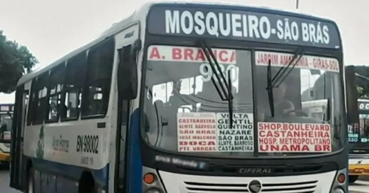 Imagem ilustrativa da notícia: Som alto, desrespeito e confusão em ônibus para Mosqueiro