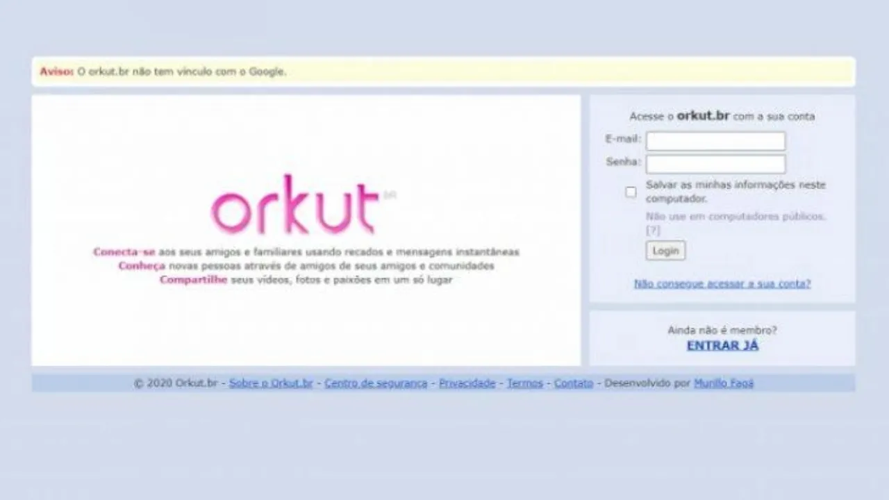 Imagem ilustrativa da notícia: Bateu saudade? Saiba como recuperar suas fotos do Orkut!