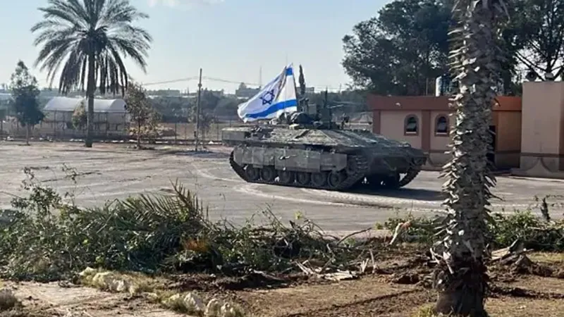 Imagem ilustrativa da notícia: Tribunal em Haia decide que Israel pare ataques em Rafah