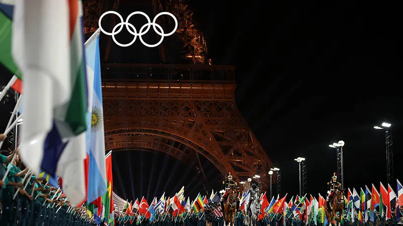 Imagem ilustrativa da notícia: Abertura das Olimpíadas aposta na diversidade e supera sabotagem