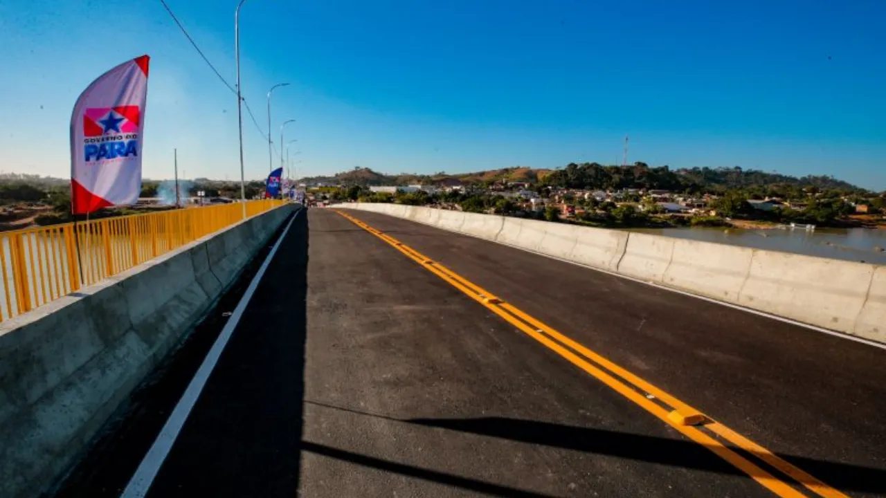 Imagem ilustrativa da notícia: Governo do Pará entrega nova ponte sobre o Rio Fresco