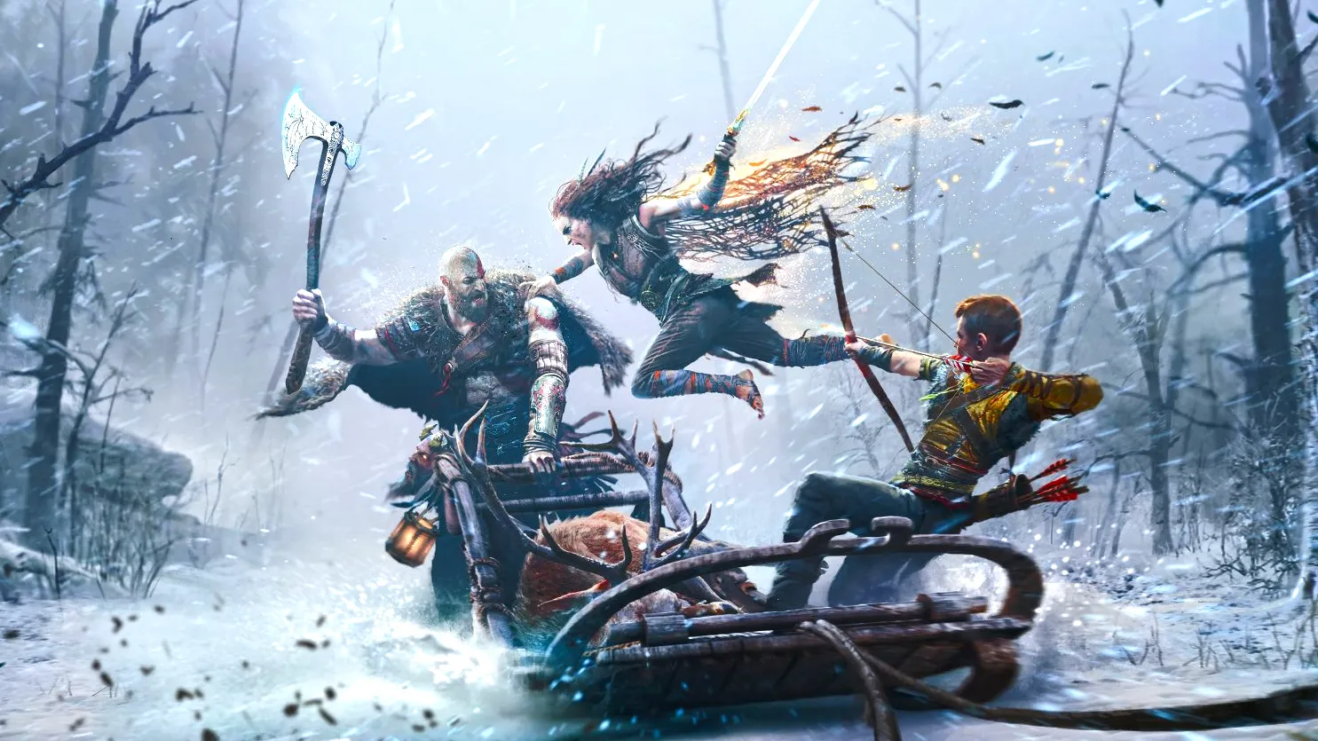 Imagem ilustrativa da notícia: Sony cancela jogo de God of War e frustra fãs