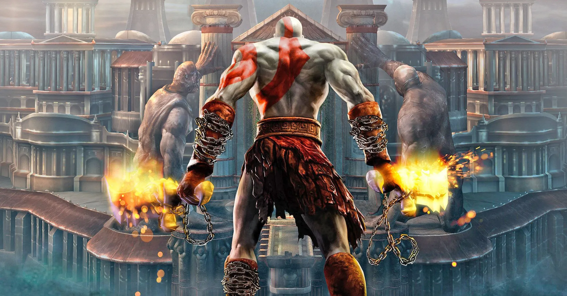 Imagem ilustrativa da notícia: Sony planeja remasterização completa da saga God of War