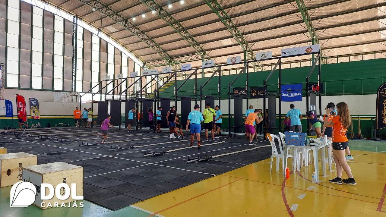 Imagem ilustrativa da notícia: Maior competição de CrossFit do Pará acontece em Marabá