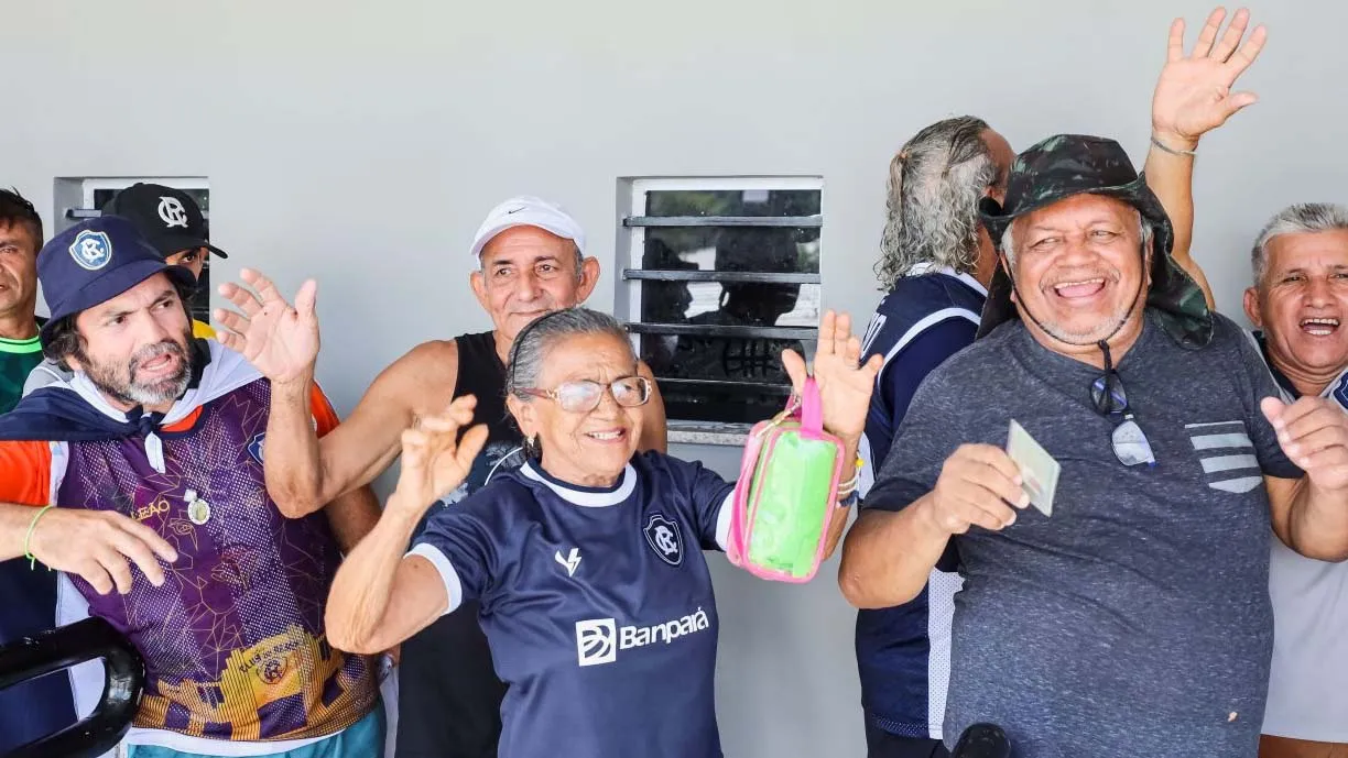 Imagem ilustrativa da notícia: Re-Pa 778: arquibancada do Lado A tem ingressos esgotados