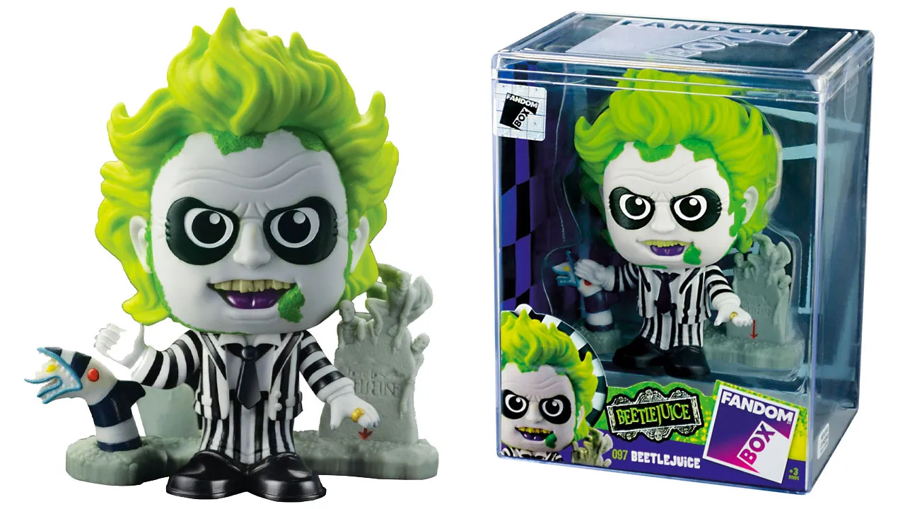 Imagem ilustrativa da notícia: Fandom Box anuncia o lançamento exclusivo de Beetlejuice