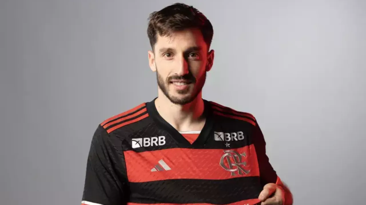 Imagem ilustrativa da notícia: Após cirurgia, Viña não joga mais pelo Flamengo em 2024