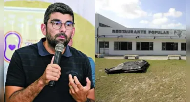 Imagem ilustrativa da notícia: Abandonado: Daniel Santos ignora Restaurante Popular