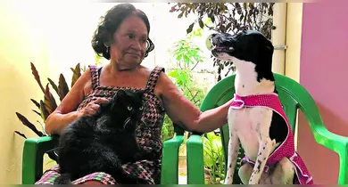 Imagem ilustrativa da notícia: Eles não tem raça, mas estão cheios de amor para dar!