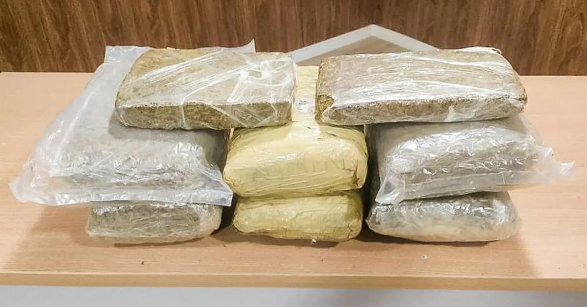 Imagem ilustrativa da notícia: Fiscalização apreende 10kg de drogas no Baixo Amazonas