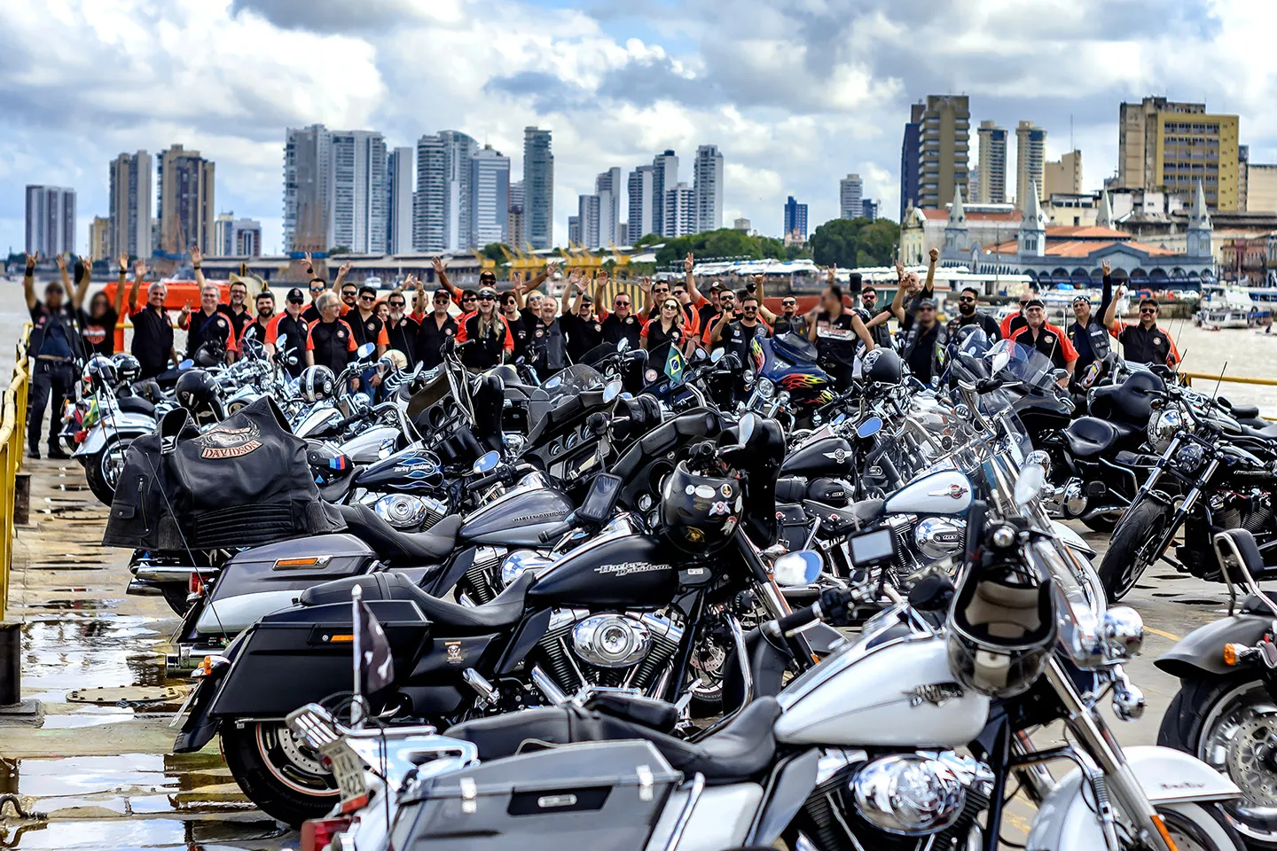 Imagem ilustrativa da notícia: Confraria Harleyros do Pará faz grande exposição na Assembleia Paraense