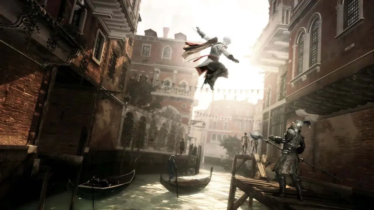 Imagem ilustrativa da notícia: Assassin's Creed II: documentário comemora 15 anos do game