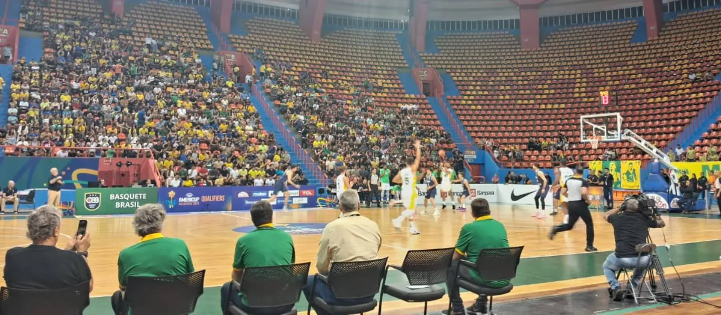 Imagem ilustrativa da notícia: Brasil vence Uruguai e garante vaga na Americup