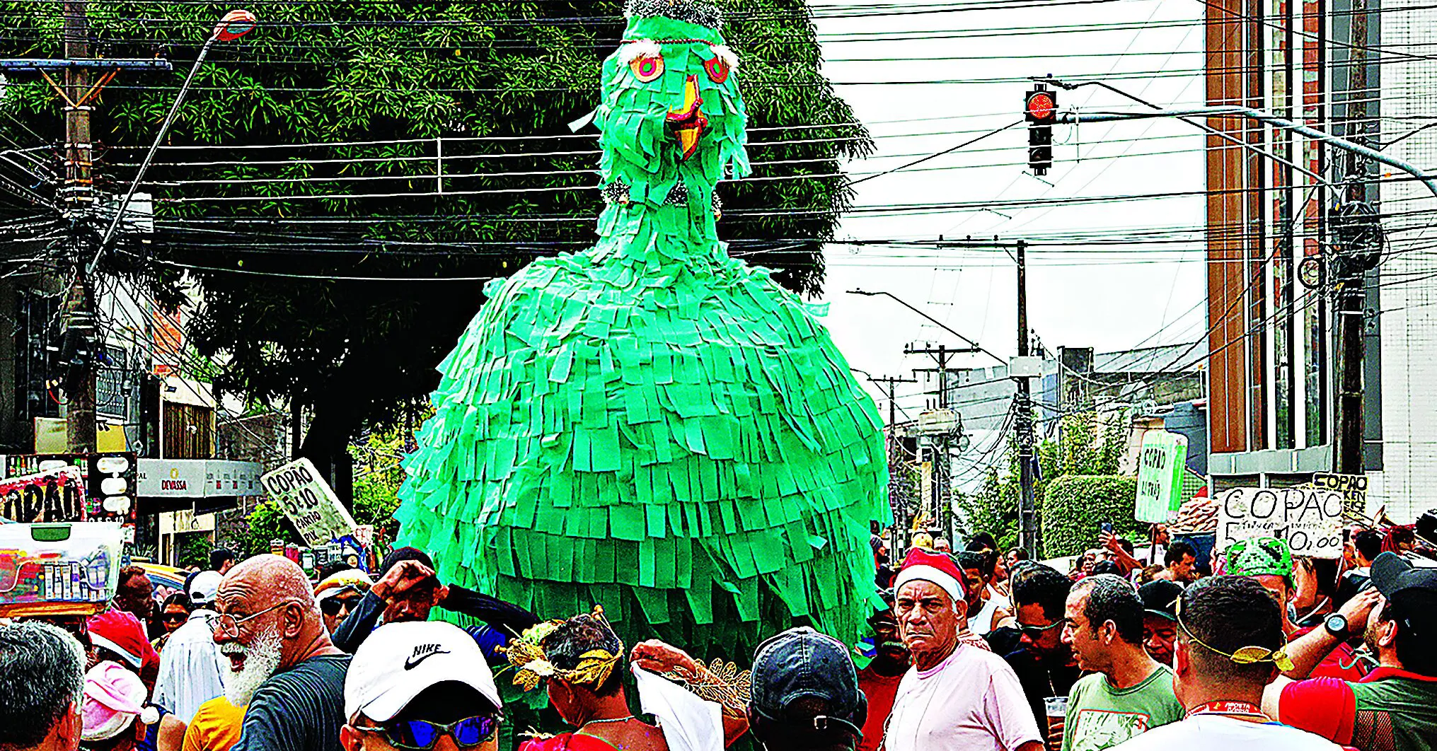 Imagem ilustrativa da notícia: Primeiro grito de carnaval foi com o Império Romano